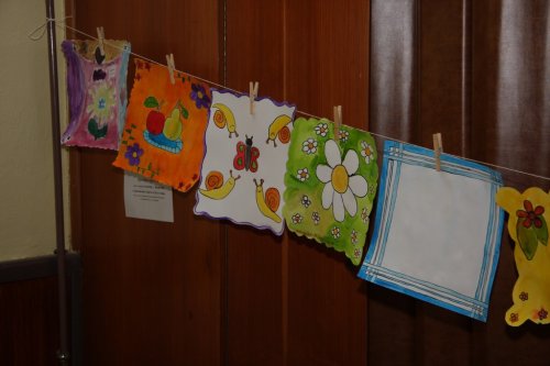 Výstava Budíky a budíčky, kapesníky a kapesníčky v Podolí - 1.1.2009